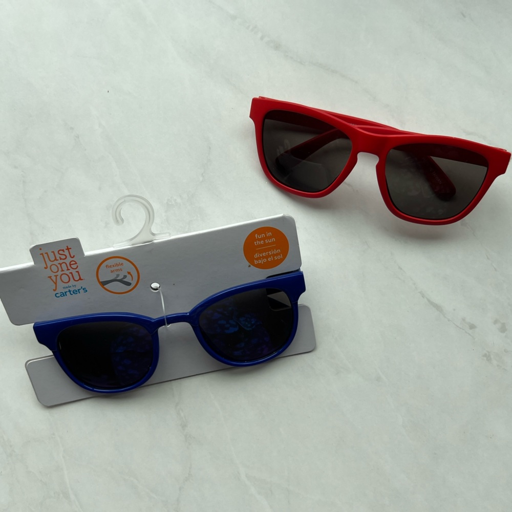 Bundle of 2 Pairs of Sunglasses from Janie & Jack and Carter's
